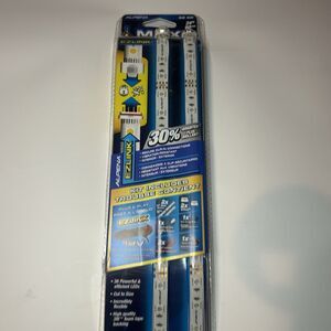 ALPENA MAX Blue Ezlink 24" 36 Powerful LED Light Strip Plug N Play 12v Flexible